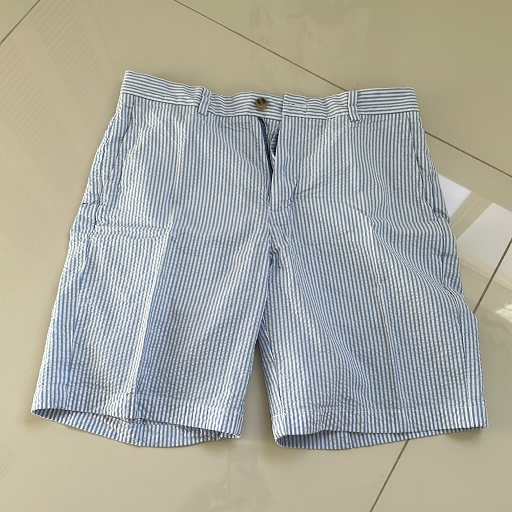 Vineyard Vines Seersucker Shorts